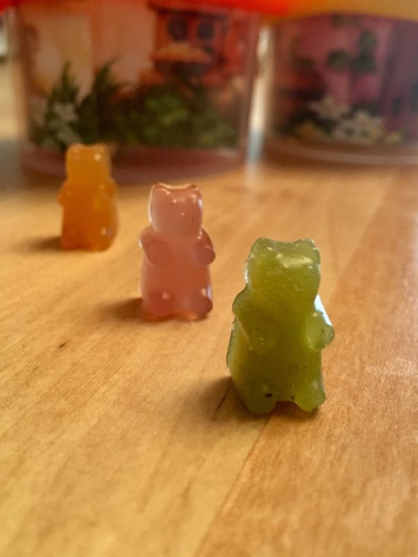 The Gummy Bears are alive!