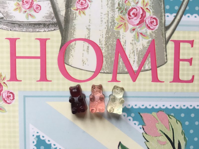 Adorable gummy bears for adults