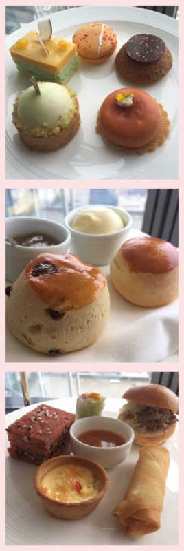 Asian Inspired Afternoon Tea at Ting
