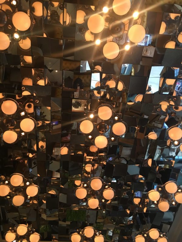 Mirror Prism Ceiling in the Mirror Room, Rosewood London