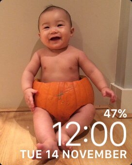 Customise Watch Face with your favourite photos