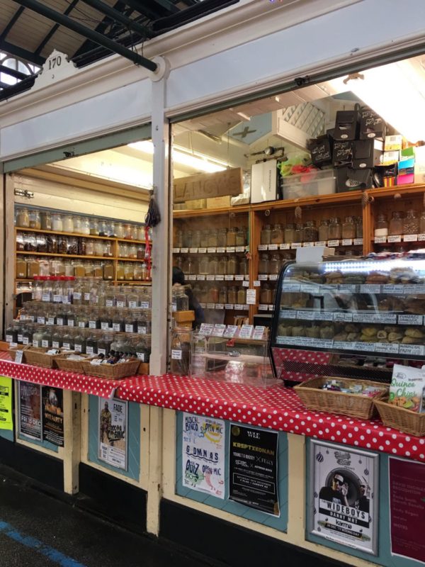 Spice and all things nice at Cardiff Market