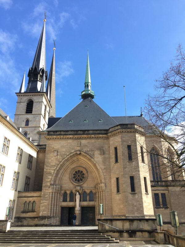 8 Beautiful Churches in Luxembourg City - Notre Dame Cathedral