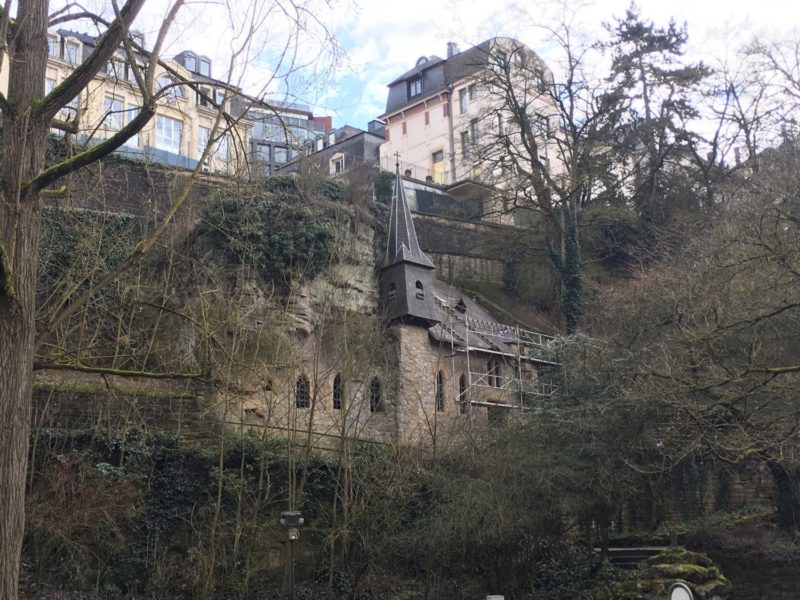 8 Beautiful Churches in Luxembourg City - Chapelle Saint Querin
