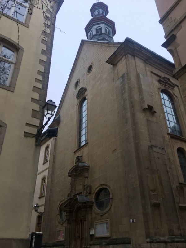 8 Beautiful Churches in Luxembourg City - Eglise Trinite