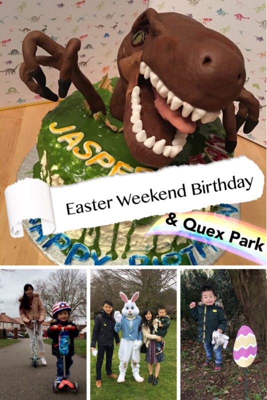 Easter Weekend Birthday and Quex Park