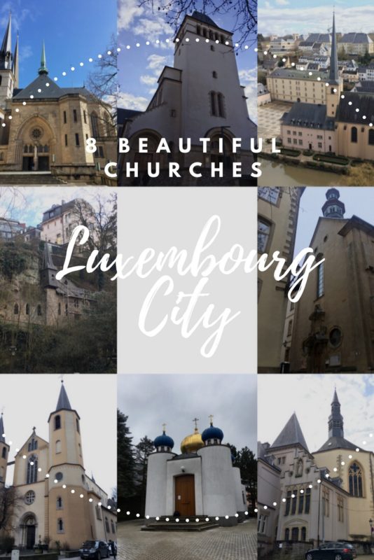 8 Beautiful Churches to visit in Luxembourg City