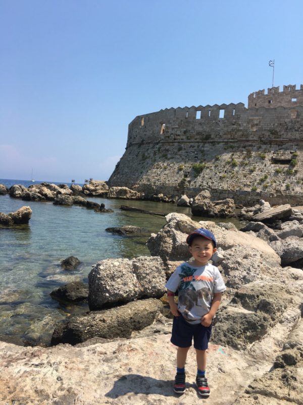 Fort of St. Nicholas, Rhodes. 6 places to visit in Rhodes