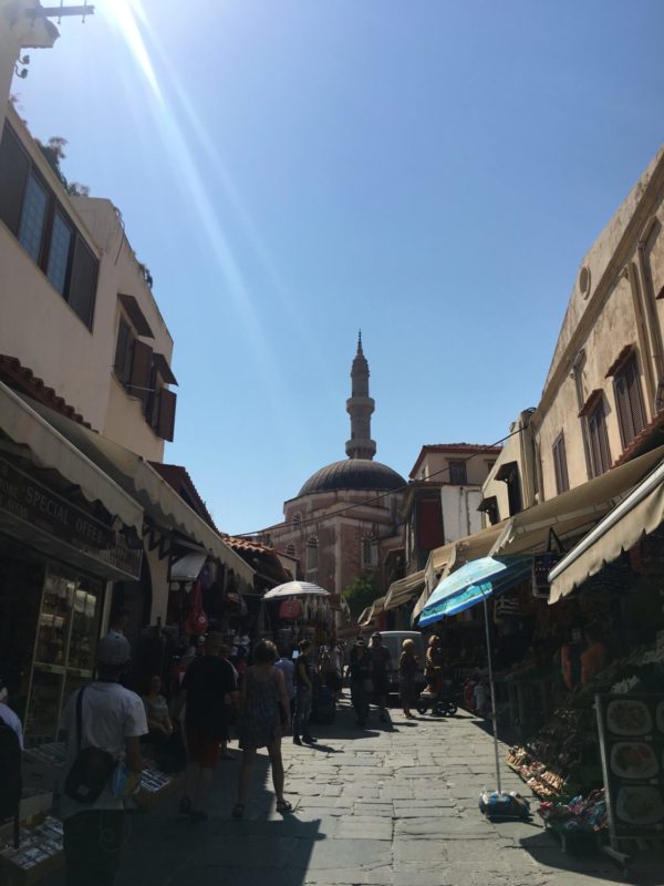 Old Town, Discovering Rhodes