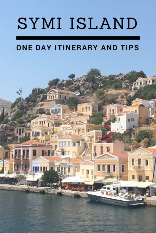 Symi Island, a one day itinerary and tips to make the most of your trip