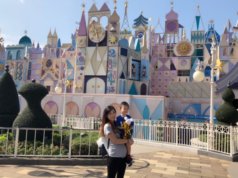 It's a Small World at Hong Kong Disneyland