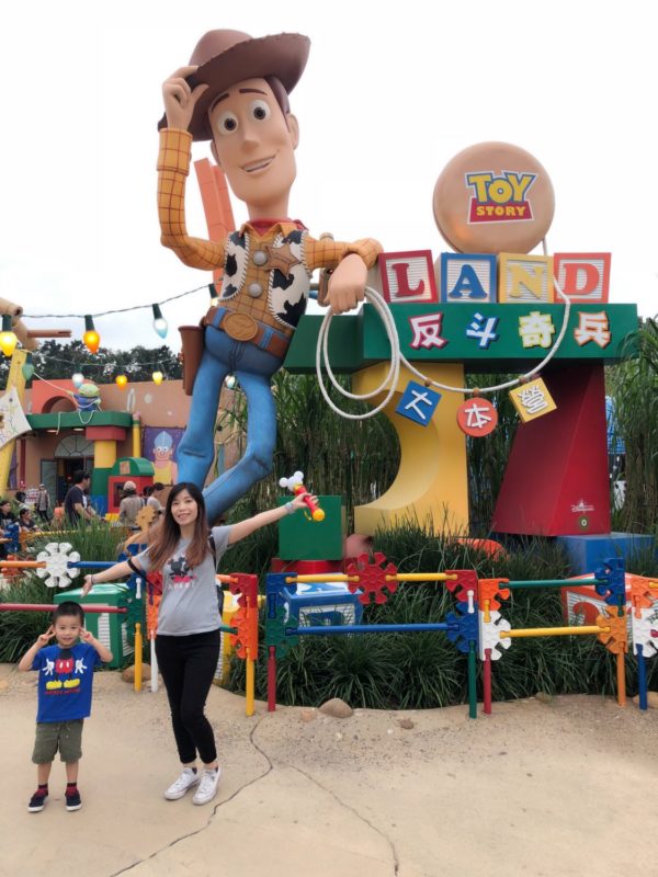 Toy Story Land at Hong Kong Disneyland