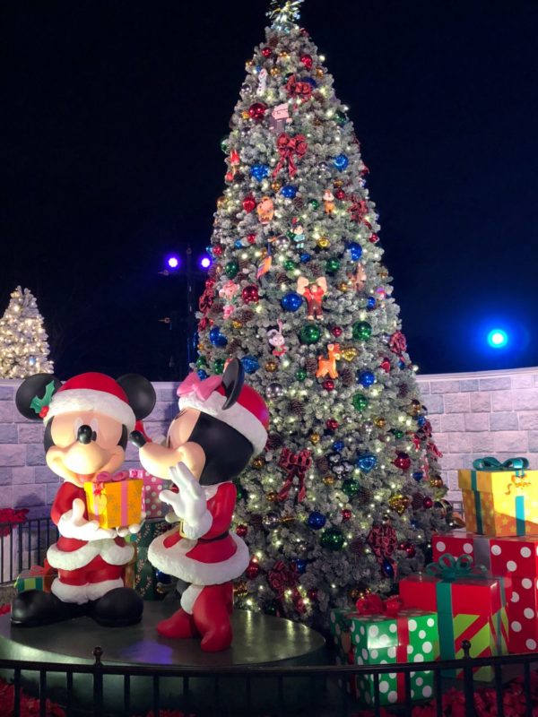 Classic Disney Christmas with Mickey and Minnie