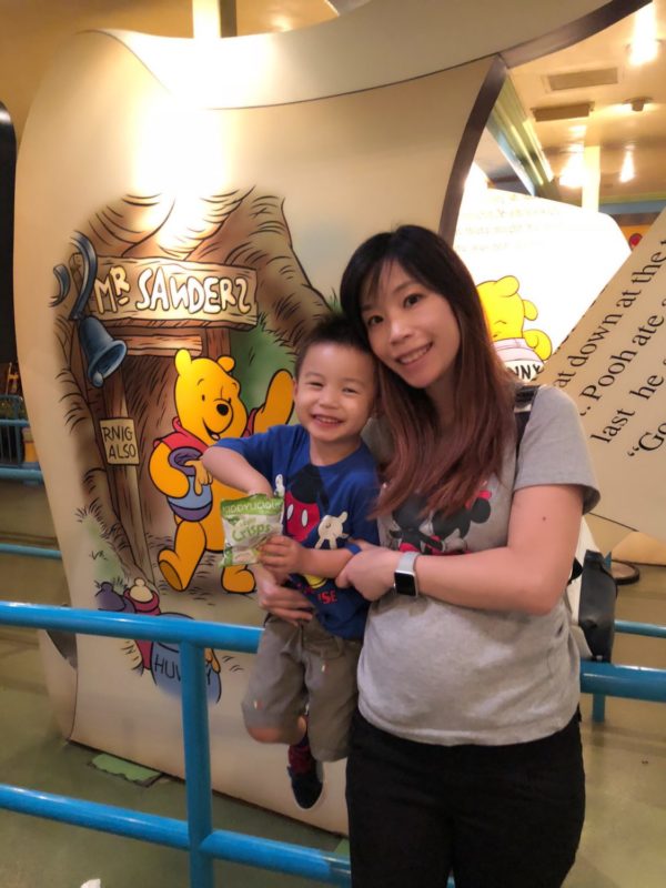 The Many Adventures of Winnie The Pooh at Hong Kong Disneyland