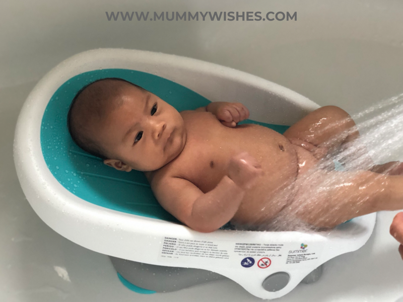 Summer Infant Clean Rinse Baby Bather Review