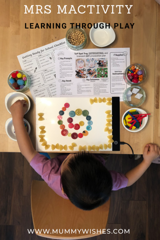 Mrs Mactivity: Learning through Play. A Review #Ad