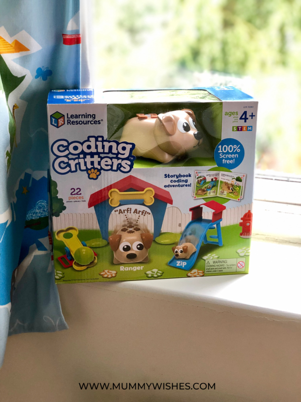 Coding Critters - Promoting STEM through coding and play