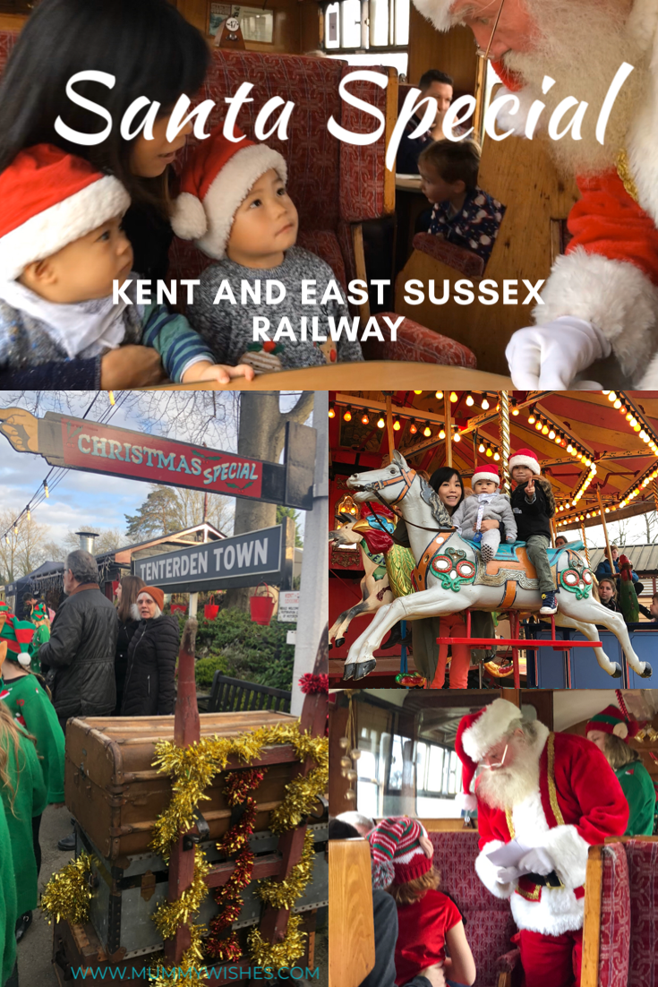Santa Special at Kent and East Sussex Railway KESR