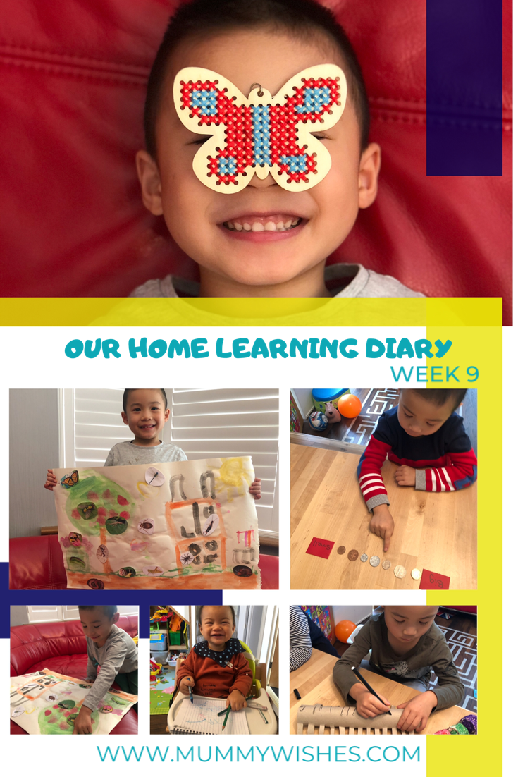 Our Lockdown Home Learning Diary - Week 9