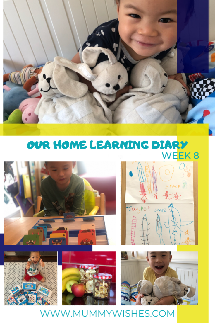 Our Lockdown Home Learning Diary - Week 8