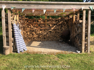 Gooseberry Field Glamping - A review of a luxury campground in the heart of Kent