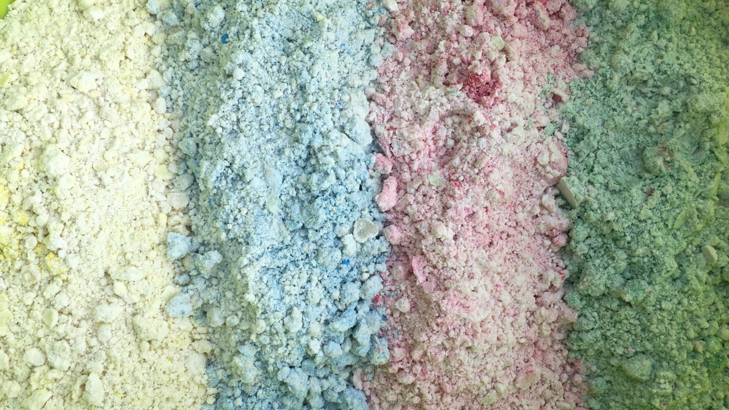 2 ingredients Cloud Dough/Moon Sand! What are you waiting for? (Edible version available too!)