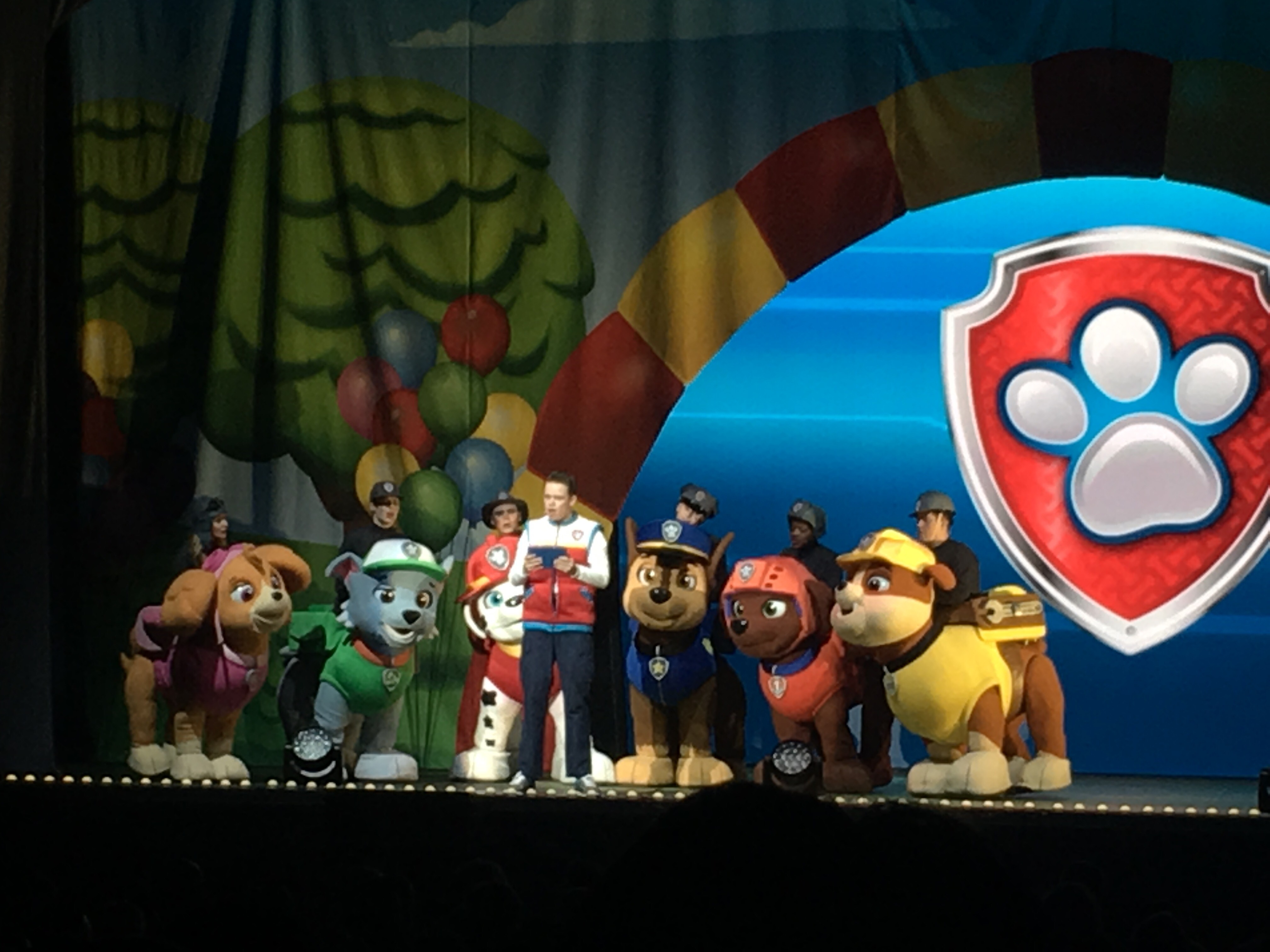 Paw Patrol Live Why We Love The Pups Mummy Wishes
