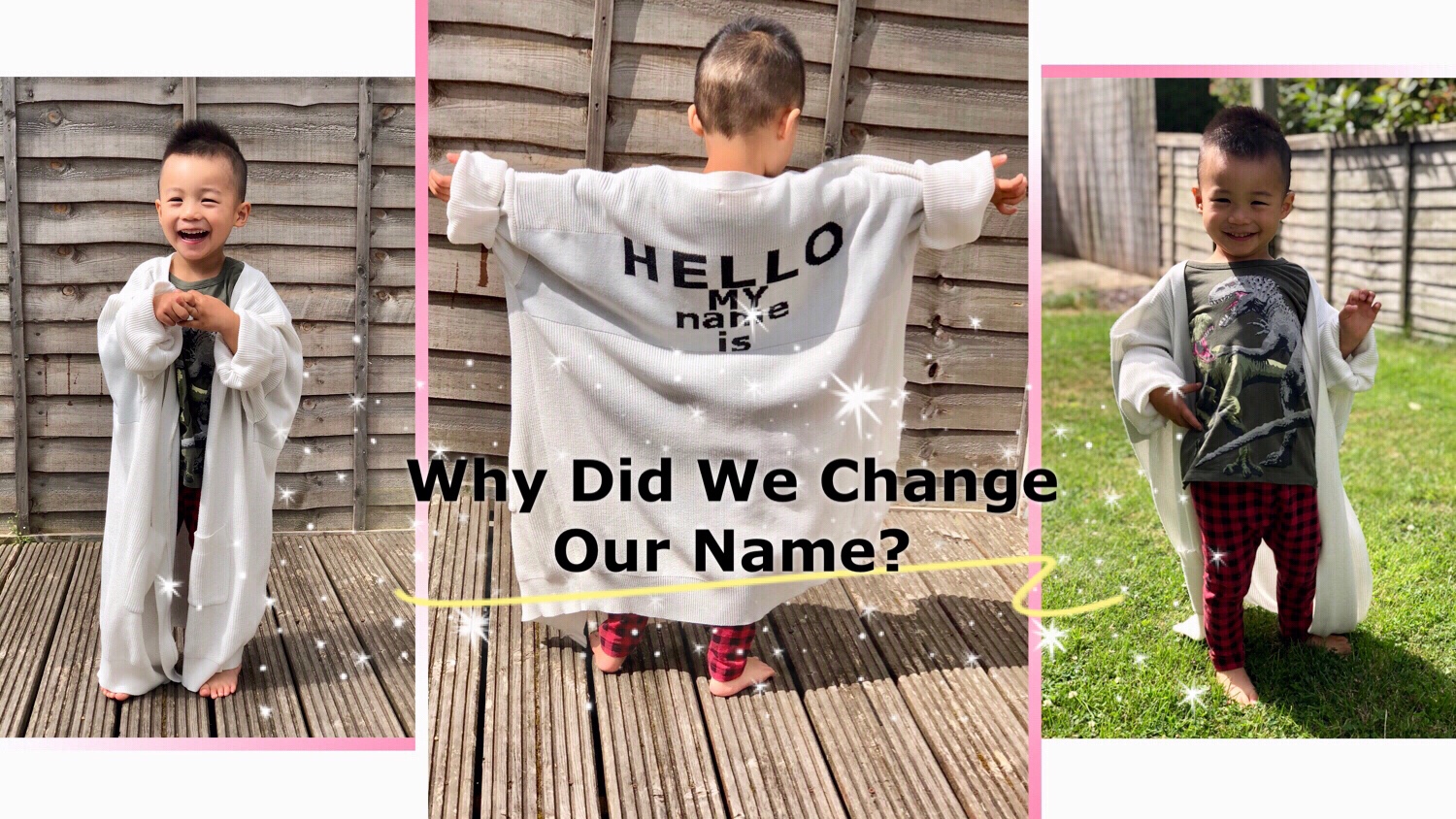 Why Did We Change Our Name?