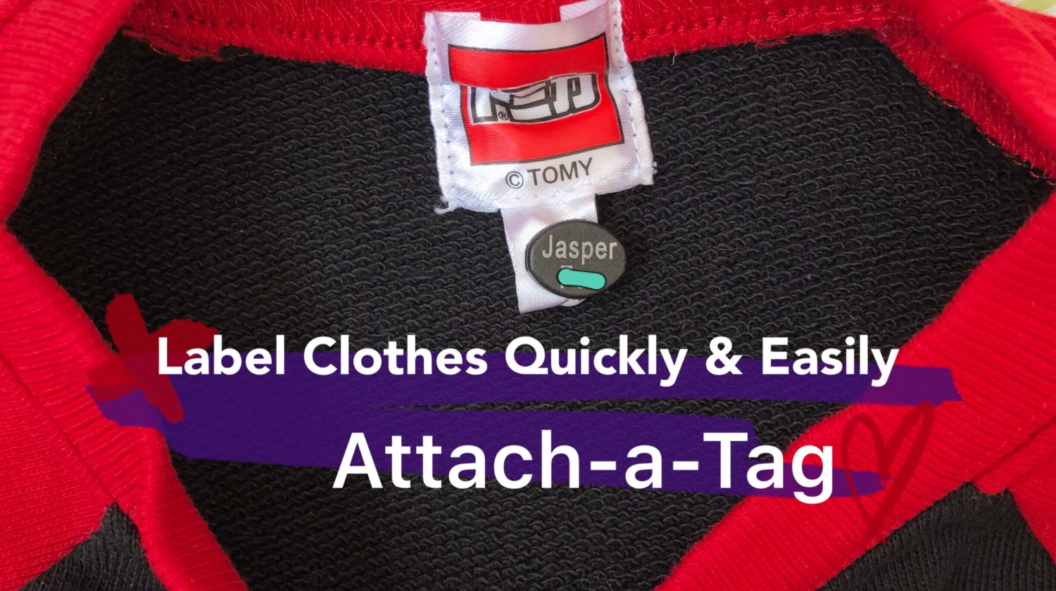 Labelling Clothes with Attach-A-Tag
