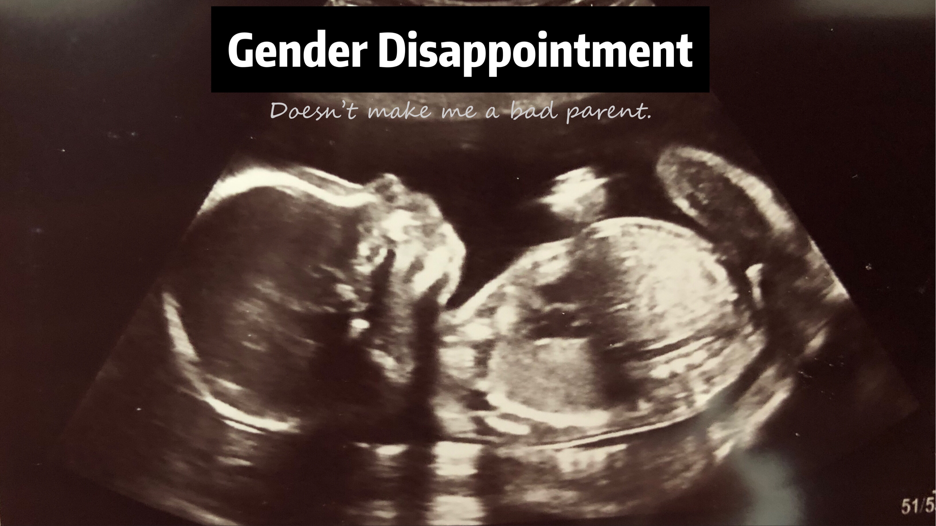 Coping with Gender Disappointment