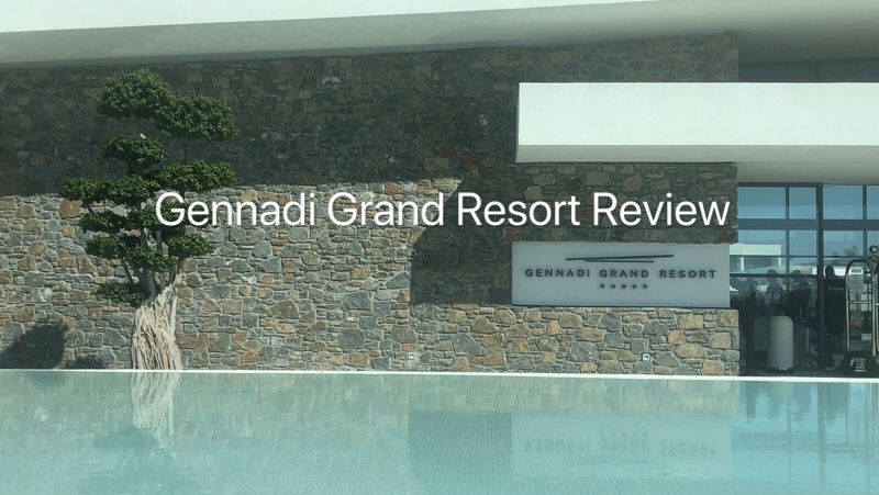 Gennadi Grand Resort, Rhodes Review