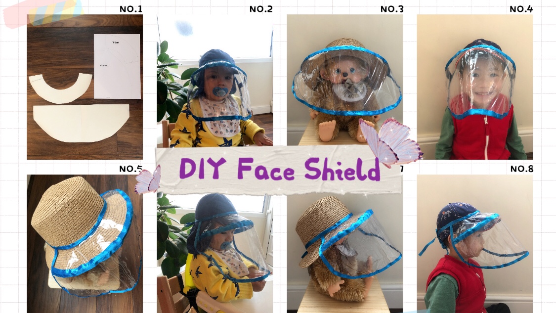 DIY Face Shield (Printable Pattern)