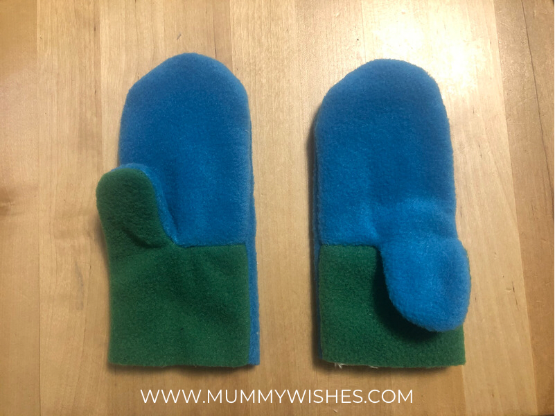 Let's Sew Some Mittens - Mummy Wishes
