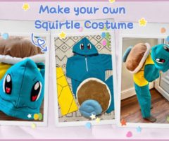 Make Your Own Squirtle Costume